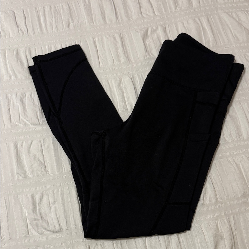 Zyia Black Leggings